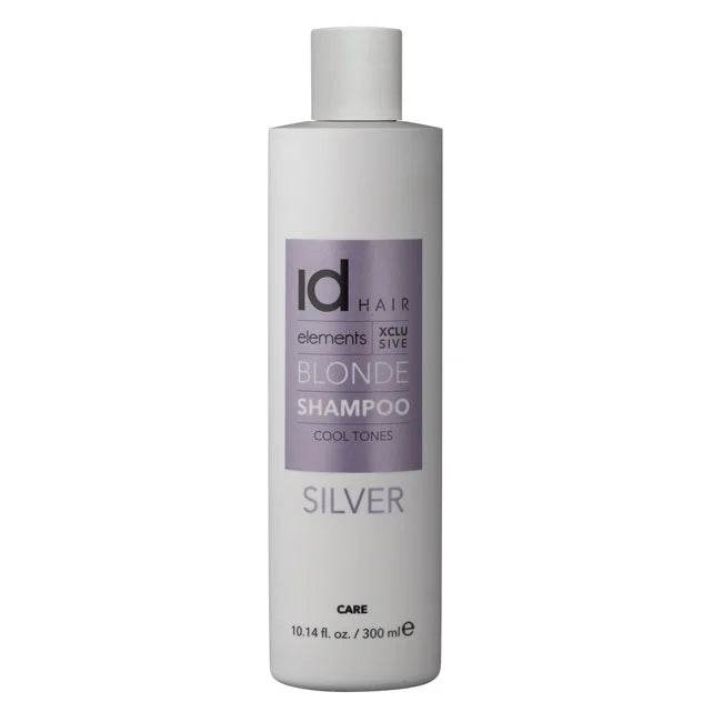 Id Hair Elements Xclusive Blonde Silver Shampoo - 300ml