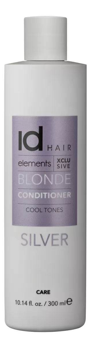 Id Hair Elements Xclusive Blonde Silver Conditioner - 300ml