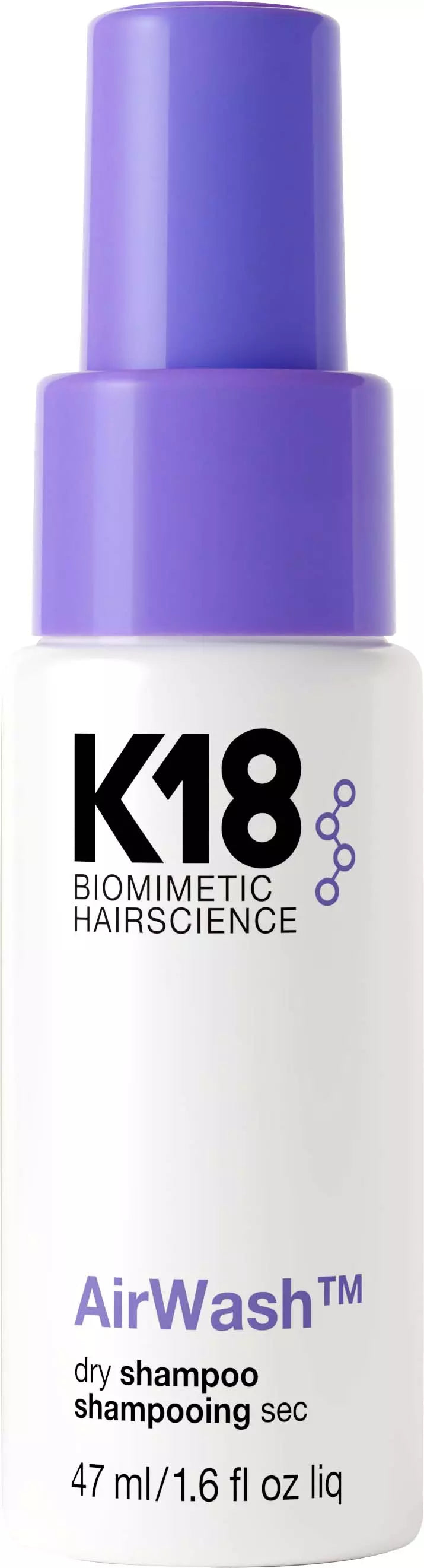 K18 Airwash Dry Shampoo Shampooing Sec - 47ml