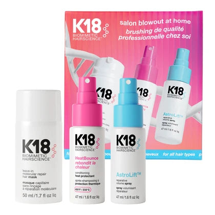 K18 Salon Blowout At Home
