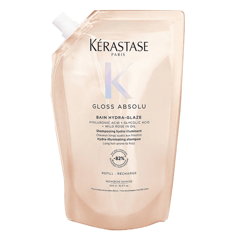 Kerastase Gloss Absolu Bain Hydra-Glaze Shampoo Refill - 500ml