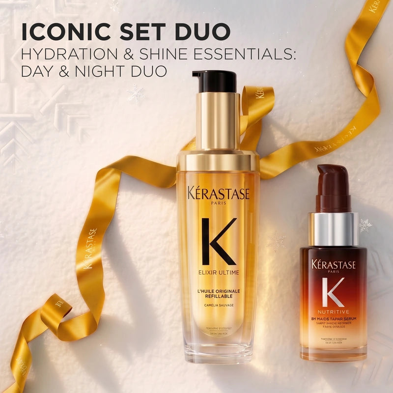 Kérastase Elixir L'Huile Originale + 8H Magic Serum Holiday Set 2026