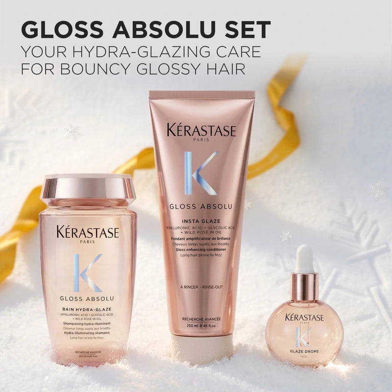 Kérastase Gloss Absolu Trio Holiday Set 2026