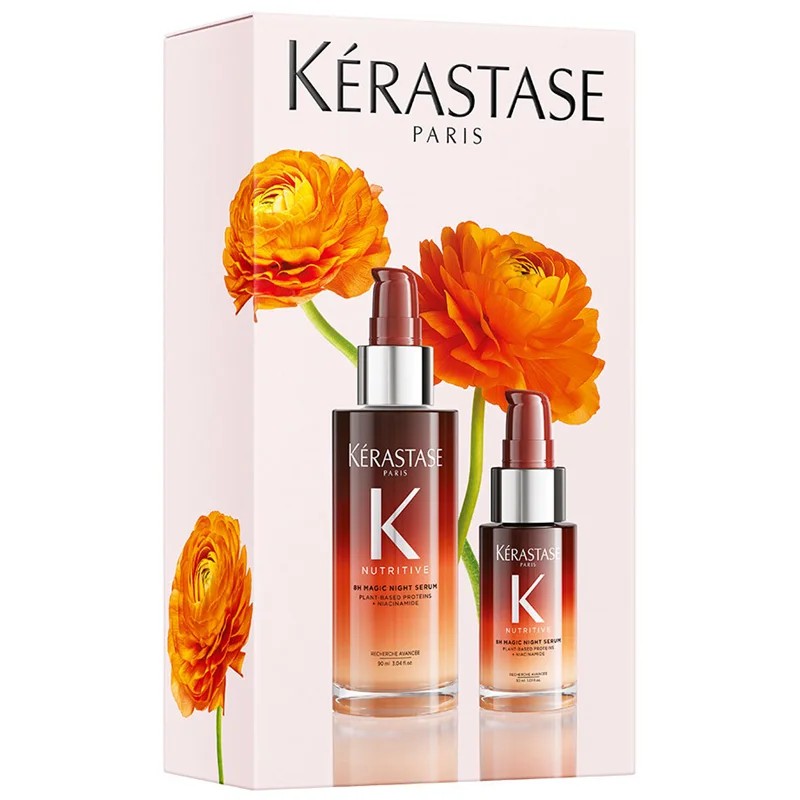 Kerastase Nutritive 8H Magic Night Serum Duo Spring Set 2026