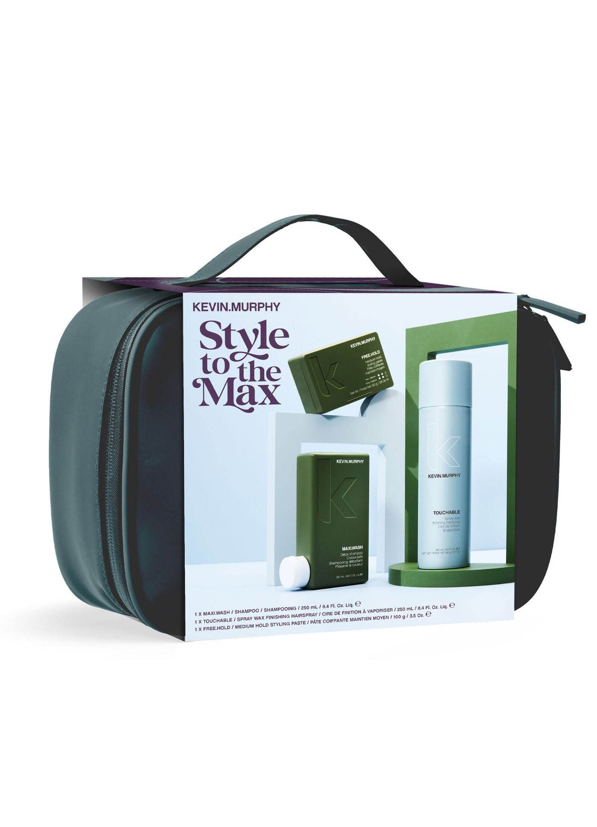 Kevin Murphy Style To The Max - Gaveæske