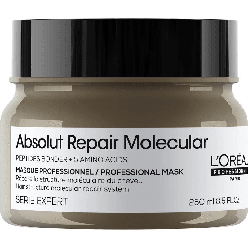 L'Oréal Professionnel Absolut Repair Molecular Rinse-Off Mask - 250ml