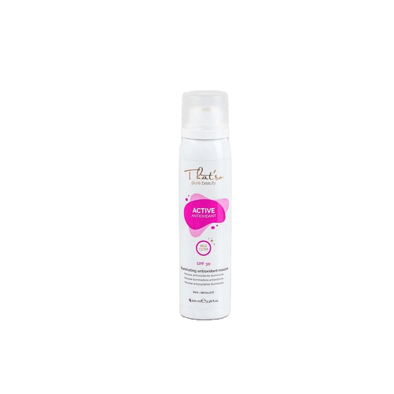 That'so - That`So Illuminating Antioxidant Mousse SPF30 - 100ml - frashhair.com