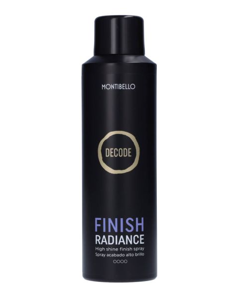 Montibello Decode Finish Radiance - 200ml
