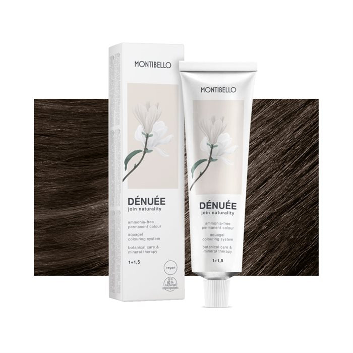 Montibello Permanent Farve Dénuée Nº 5.1 Light Ash Brown