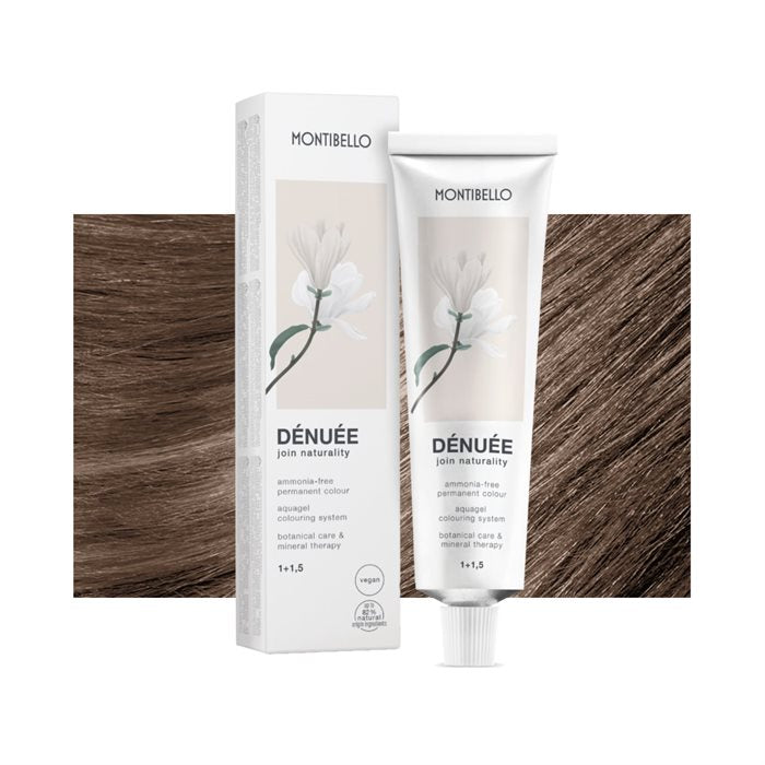 Montibello Permanent Farve Dénuée Nº 8.1 - Light Ash Blonde