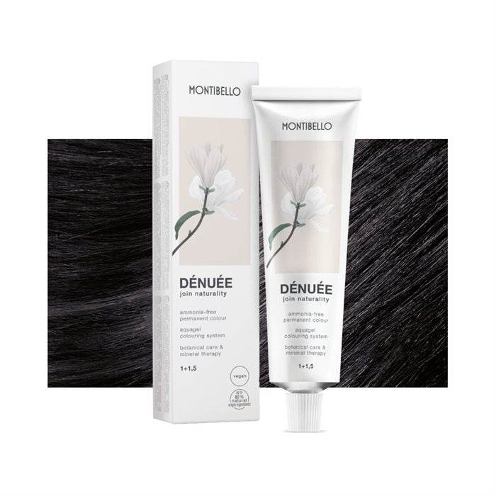 Montibello Permanent Farve Dénuée Nº 1 - Black