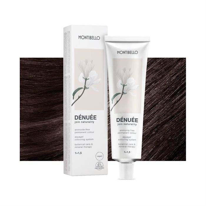 Montibello Permanent Farve Dénuée Nº 3 – Dark Brown