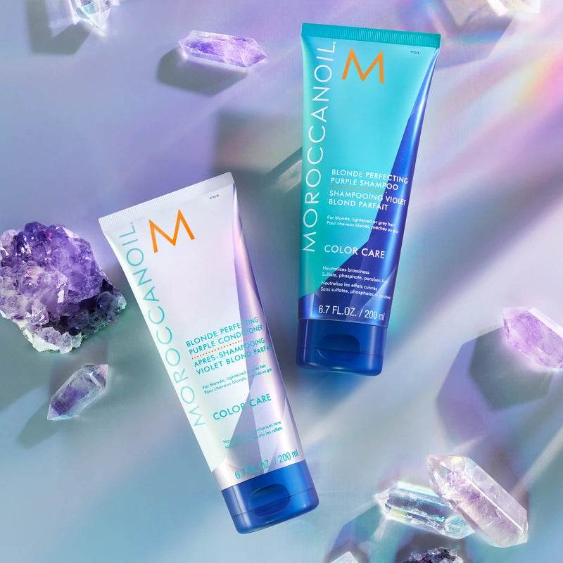 Moroccanoil Blonde Perfecting Purple Conditioner - 200ml