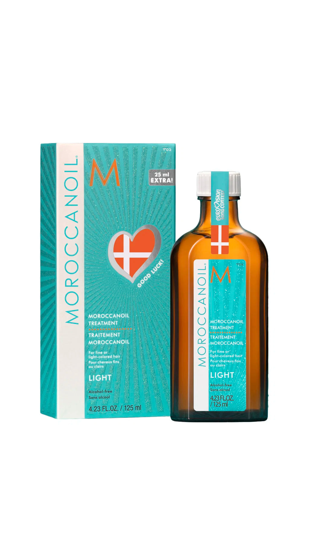 Moroccanoil Be an Original Light 2026 - 125ml