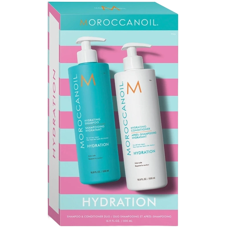 Moroccanoil Duo Box Hydration Shampoo + Conditioner - 500ml
