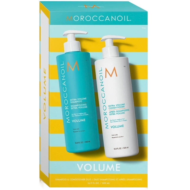 Moroccanoil Extra Volume Duo Shampoo + Conditioner - 500ml