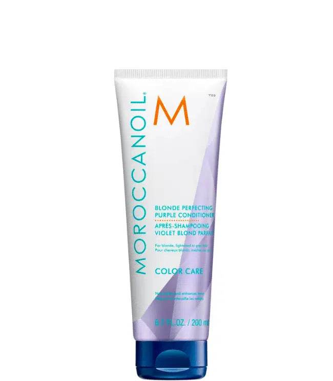 Moroccanoil Blonde Perfecting Purple Conditioner - 200ml