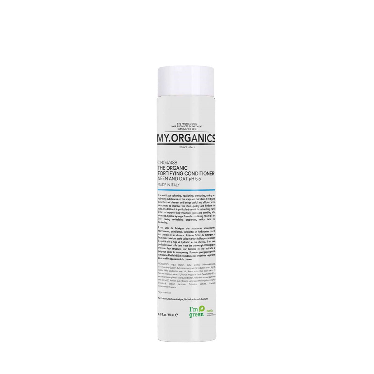 My.Organics Fortifying Conditioner - 250ml