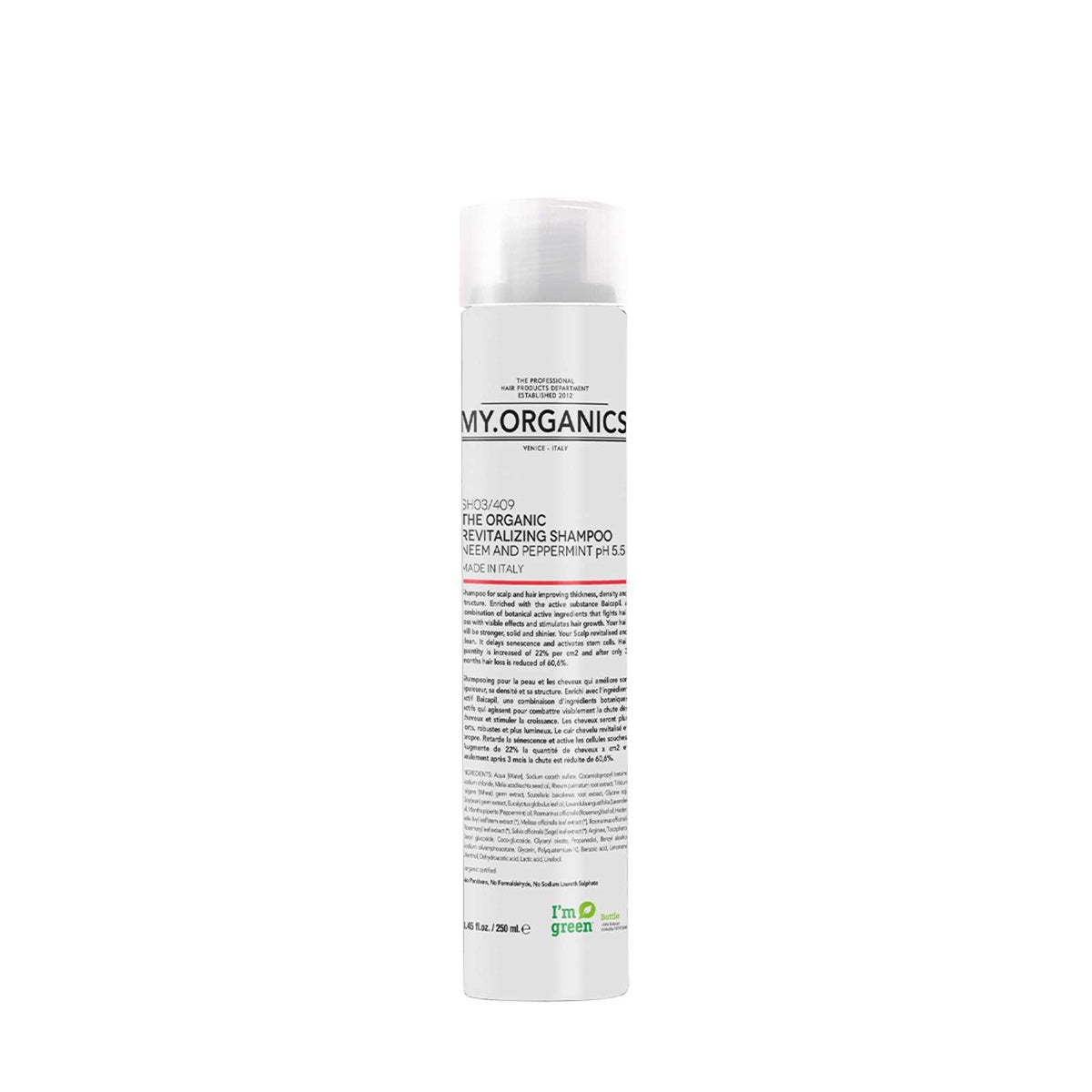 My.Organics Revitalizing Shampoo - 250ml