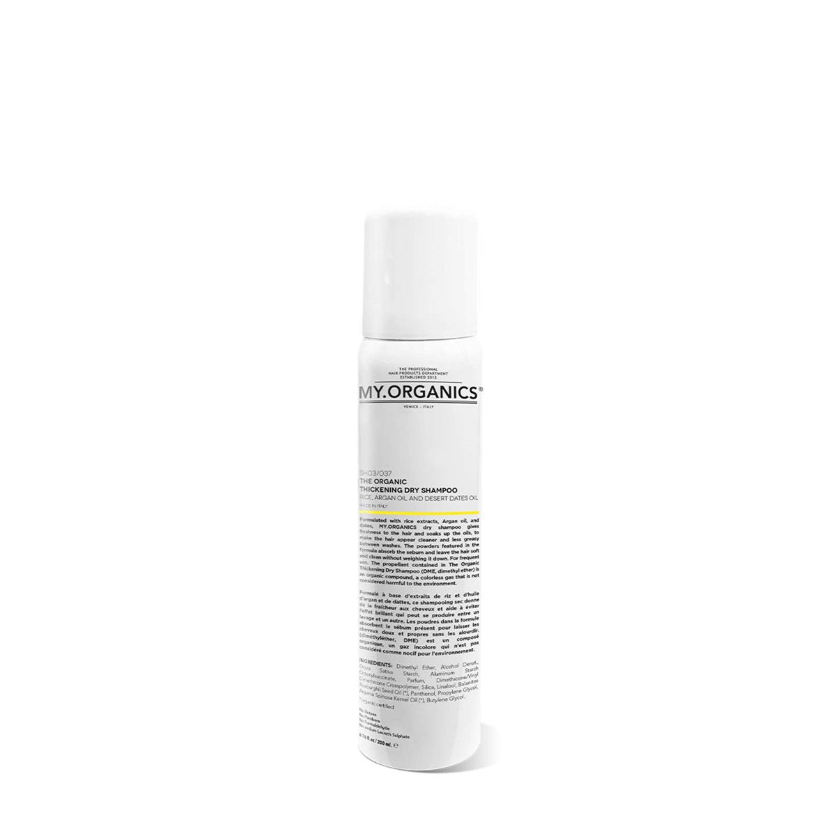 My.Organics Thickening Dry Shampoo - 200ml