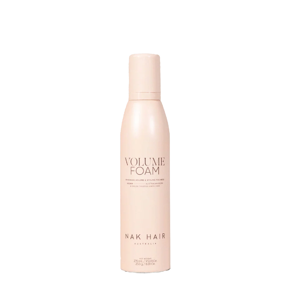 Nak Hair Volume Foam - 250g