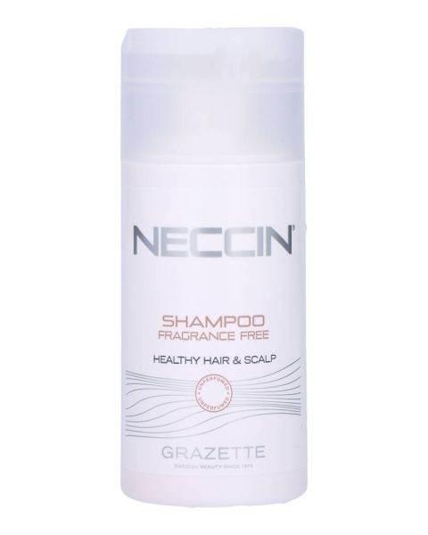 Grazette Neccin Fragrance Free Healthy Hair & Scalp Shampoo - 100ml