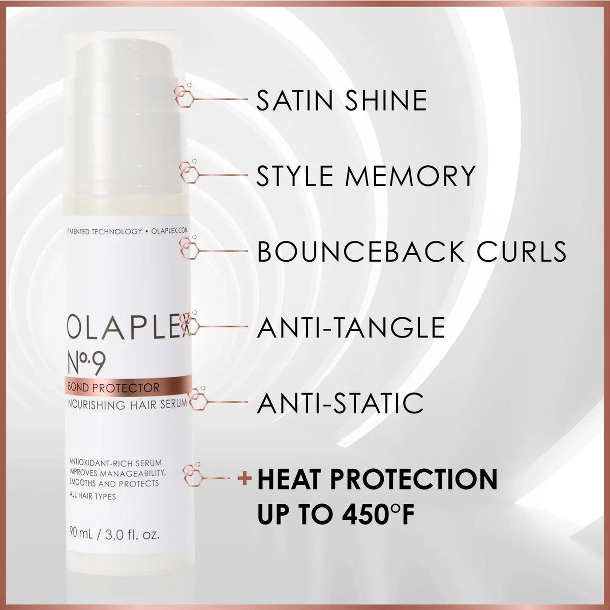 Olaplex - Olaplex No.9 Bond Protector Nourishing Hair Serum - 90ml - frashhair.com