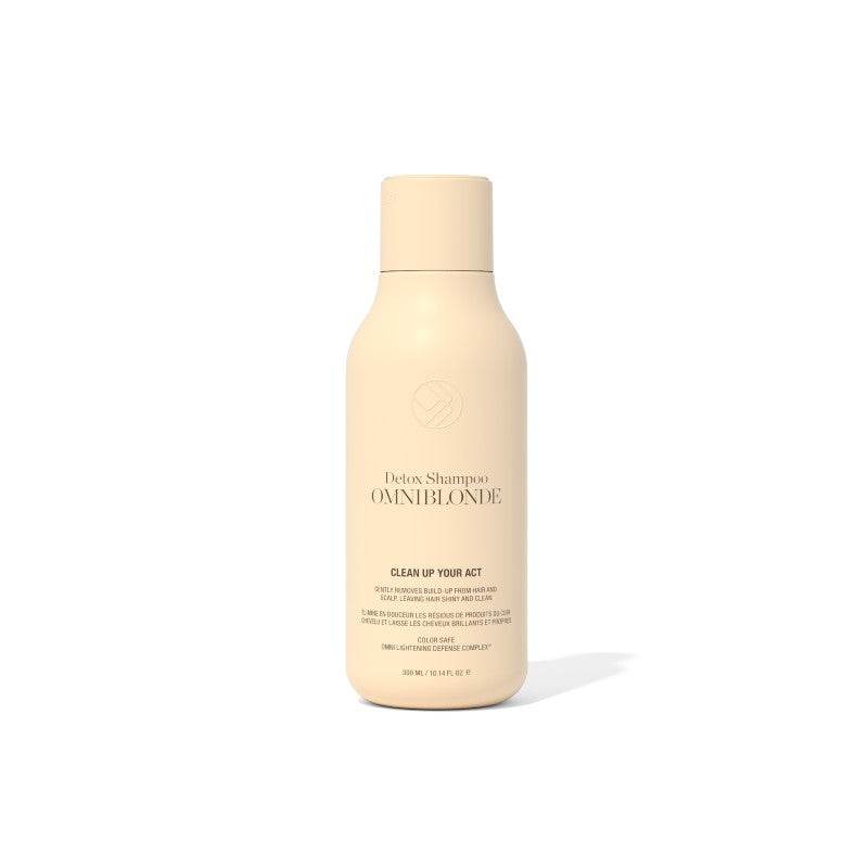 Omniblonde - Omniblonde Clean up you act Detox Shampoo - 300ml - frashhair.com