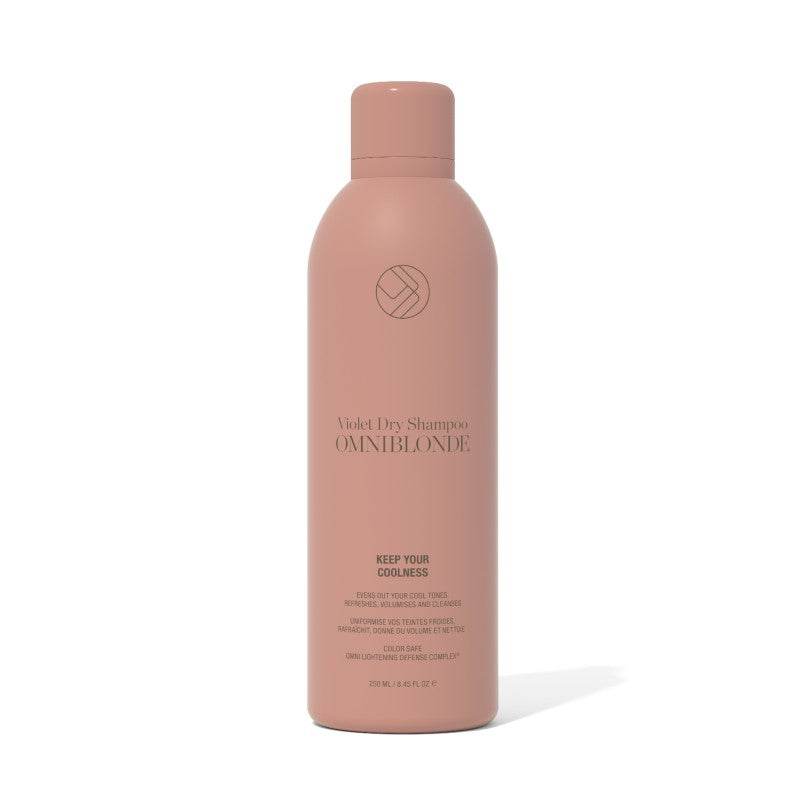 Omniblonde - Omniblonde Keep Your Coolness Violet Dry Shampoo - 250ml - frashhair.com