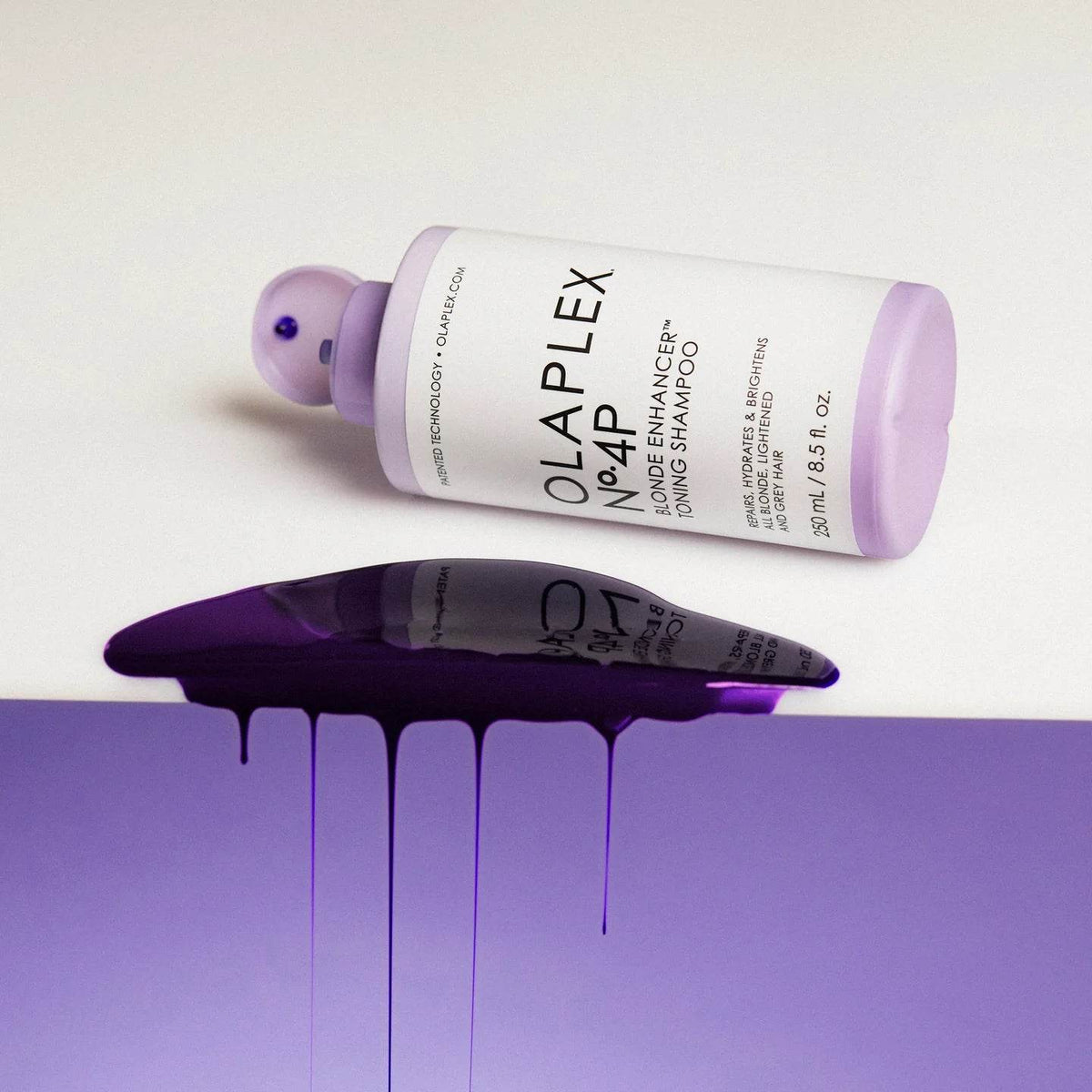 Olaplex - Olaplex No.4P Blonde Enhancer Toning Shampoo - 250ml - frashhair.com