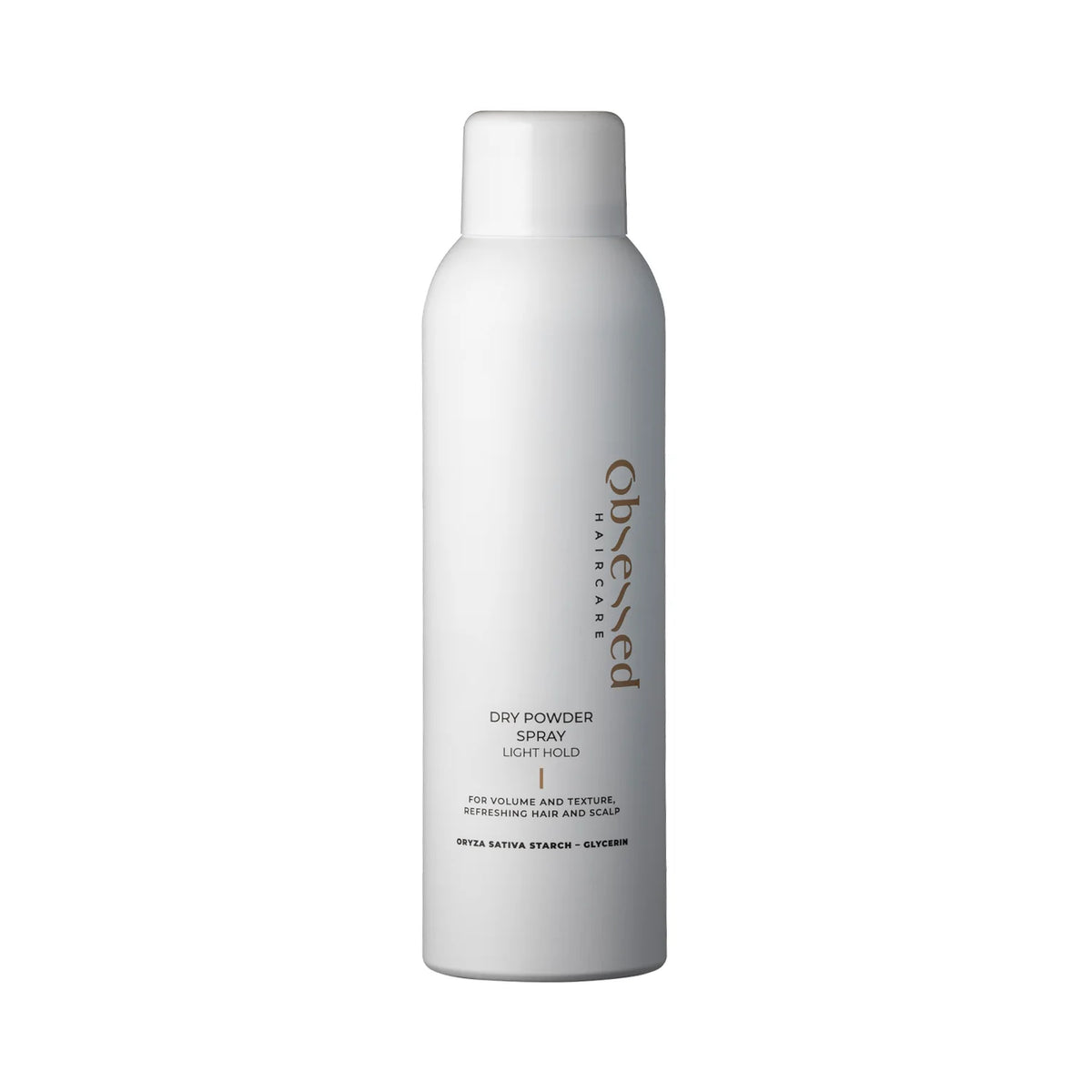 Obsessed Haircare Dry Powder Spray Light Hold - 200ml