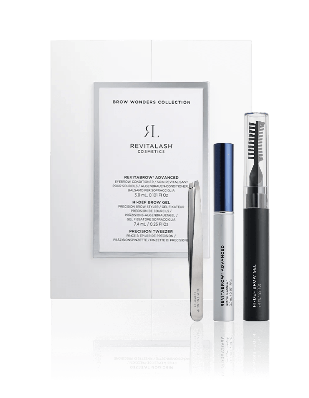 Revitalash Cosmetics Brow Wonders Collection - Gaveæske