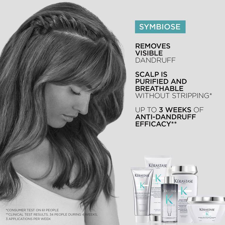 Kérastase - Kérastase Symbiose Bain Pureté Anti-Pelliculaire Shampoo - 250ml - frashhair.com