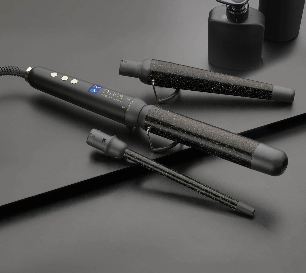 Diva Pro - Diva Pro Styling Precious Metals Gold Multi-Wand - frashhair.com
