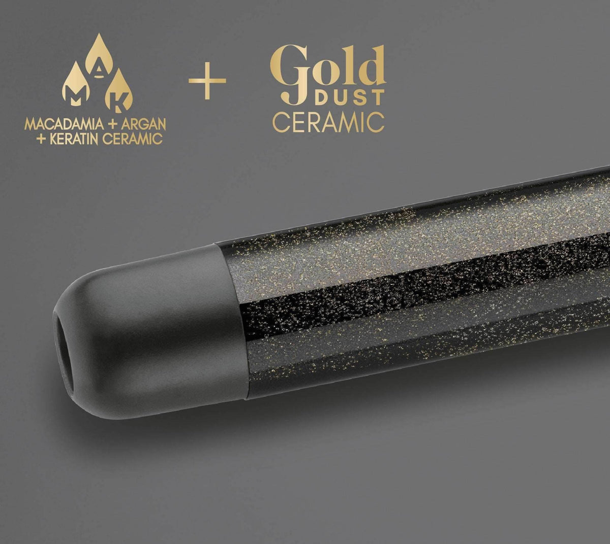 Diva Pro - Diva Pro Styling Precious Metals Gold Multi-Wand - frashhair.com