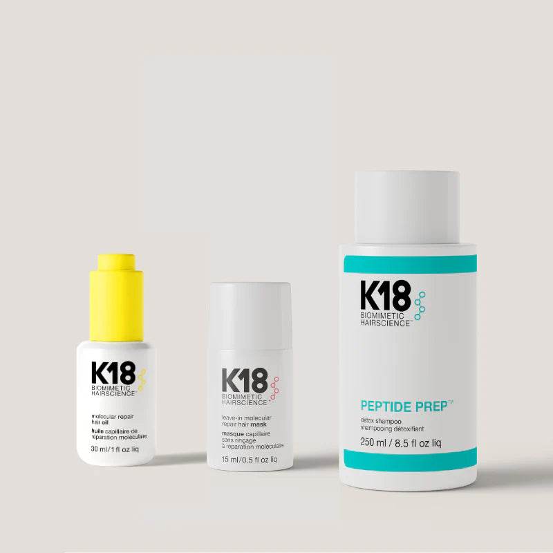 K18 - K18 Limited Edition Next-Level Repair Trio - Gaveæske - frashhair.com