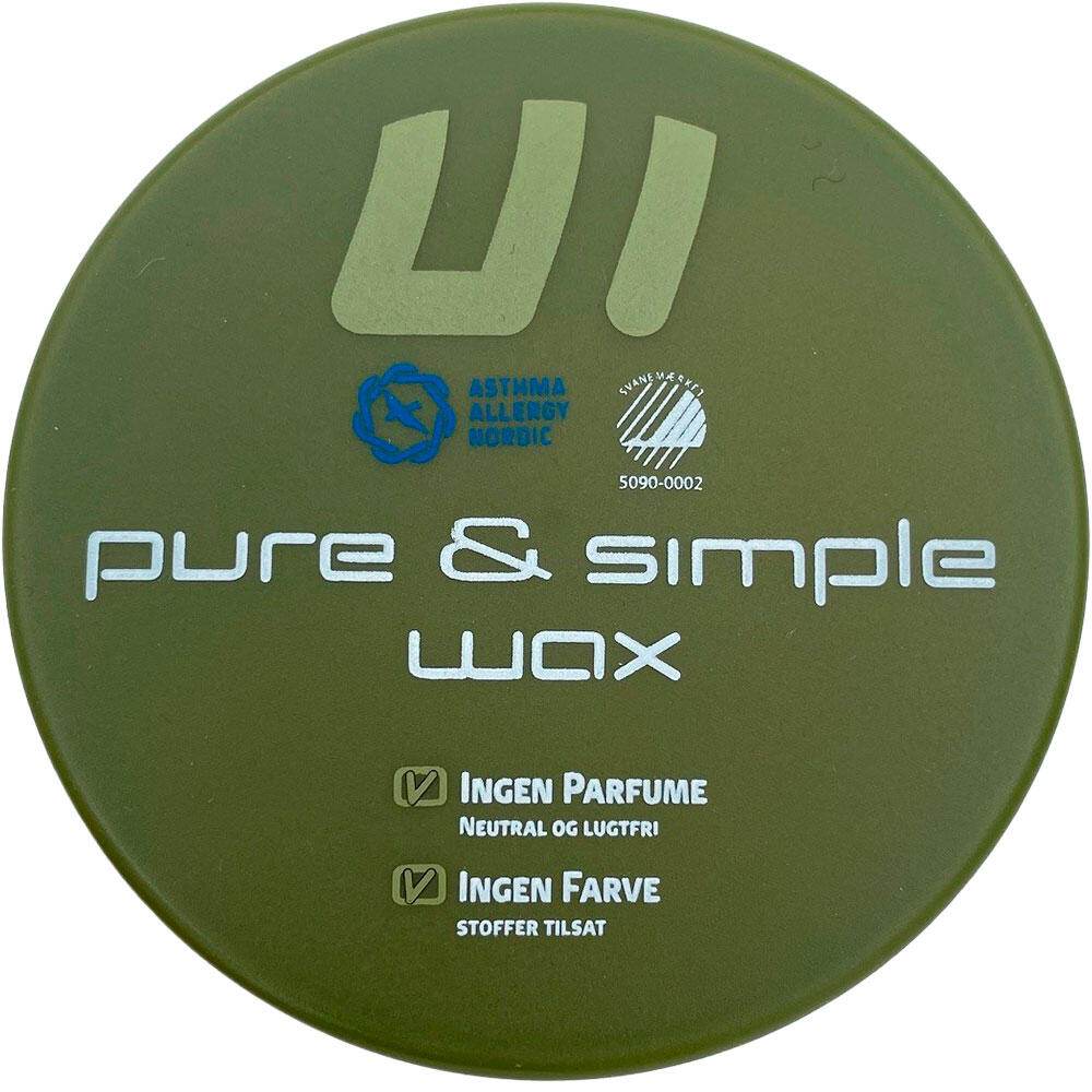 Pure & Simple Wax - 100ml