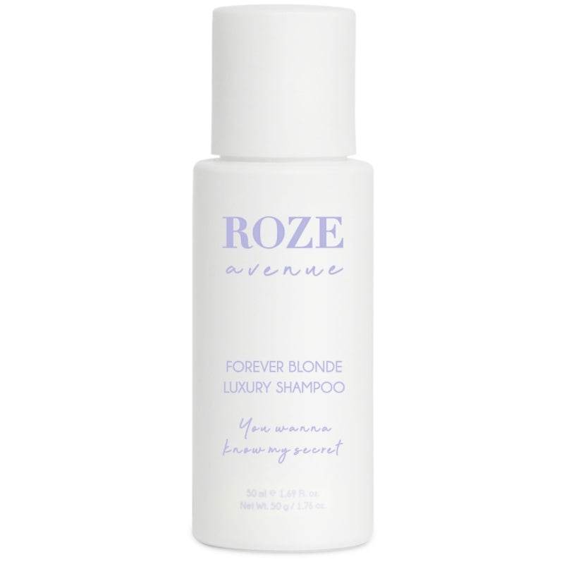 Roze Avenue Forever Blonde Luxury Shampoo - 50ml