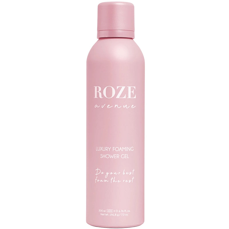 Roze Luxury Foaming Shower Gel - 200ml