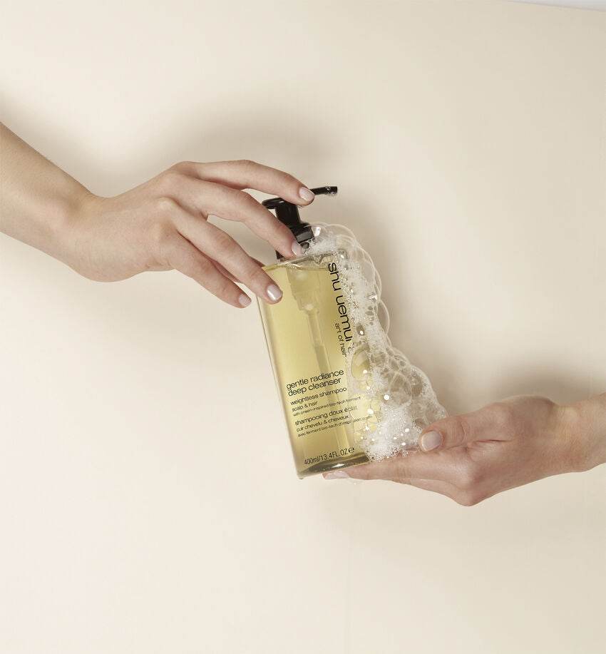 Shu Uemura Deep Cleanser Gentle Radiance Shampoo - 400ml