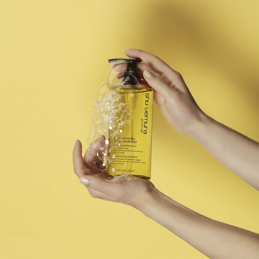 Shu Uemura Pura Serenity Deep Cleanser Clarifying Shampoo - 400ml