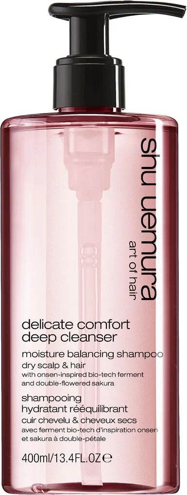 Shu Uemura Deep Cleanser Delicate Comfort Shampoo