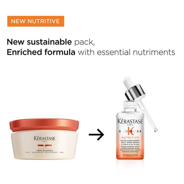 Kérastase - Kérastase Nutritive Nutri-Supplement Split Ends Serum - 50ml - frashhair.com