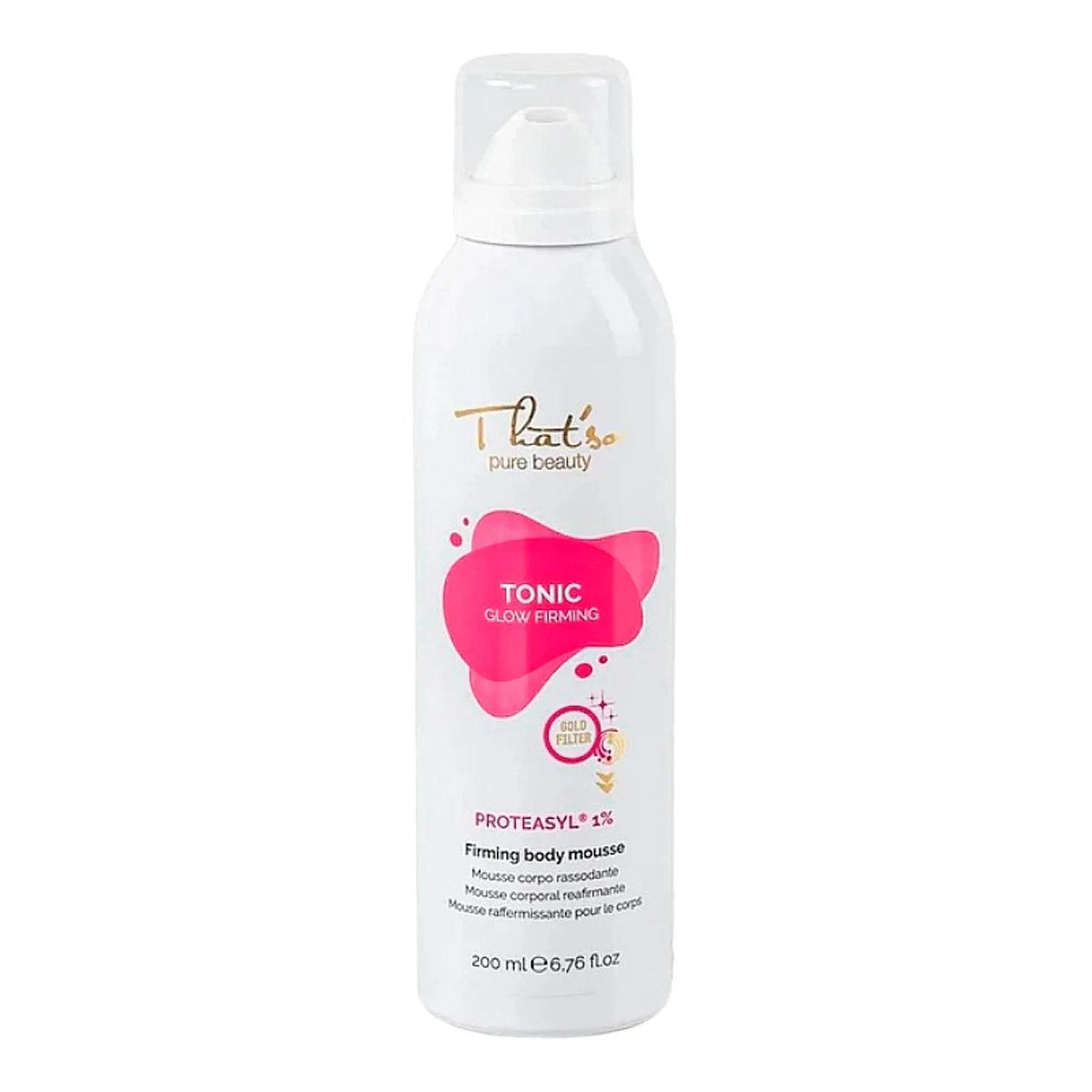 That'so Tonic Glow Firming Mousse - 200ml
