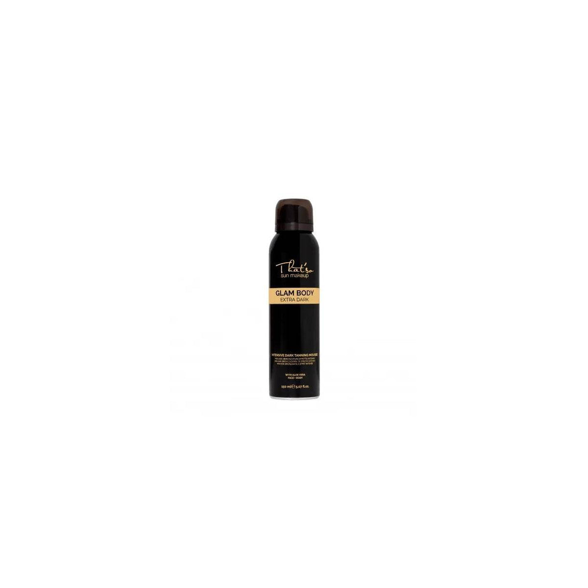 That'so Glam Body Extra Dark Tanning Mousse - 150ml