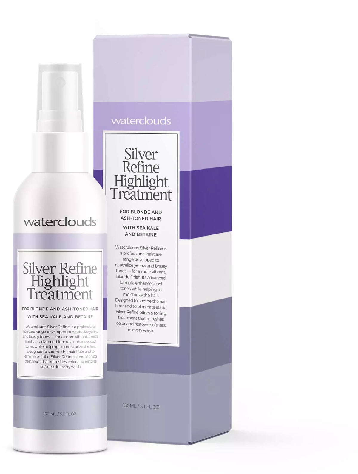 Waterclouds Silver Refine Highlight Treatment - 150ml