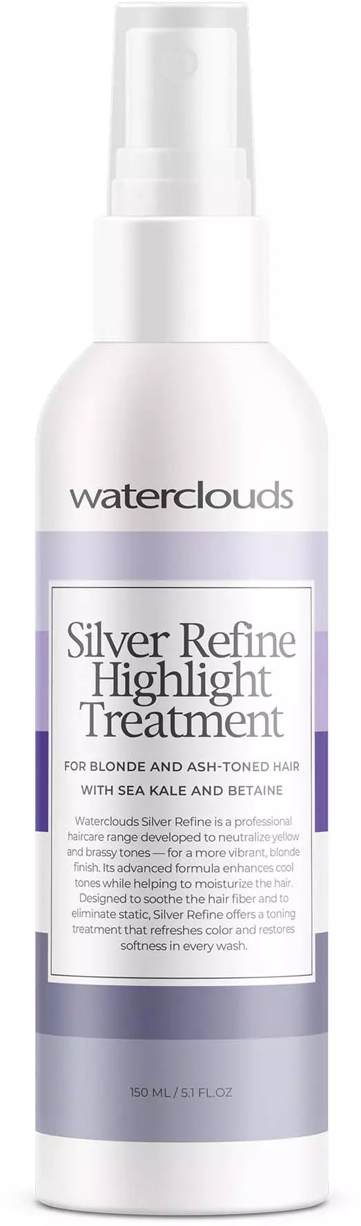 Waterclouds Silver Refine Highlight Treatment - 150ml