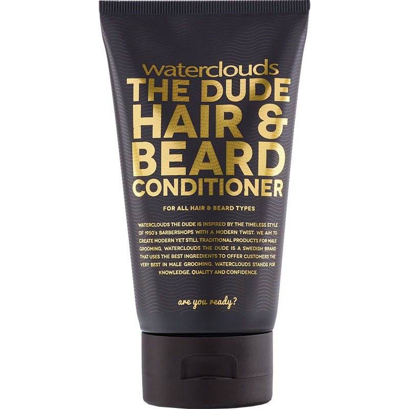 Waterclouds The Dude Hair & Beard Conditioner - 150ml