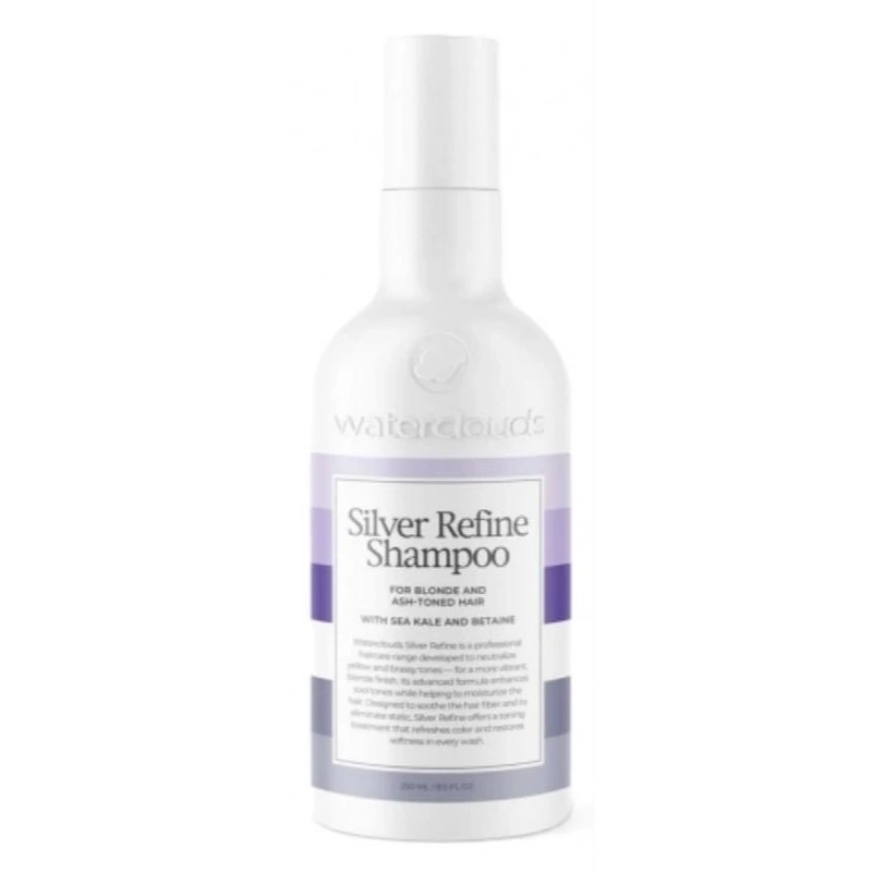 Waterclouds Violet Silver Refine Shampoo - 250ml