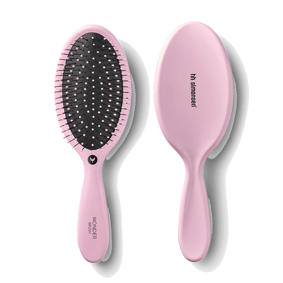 HH Simonsen - HH Simonsen - Wonder Brush Pink - frashhair.com